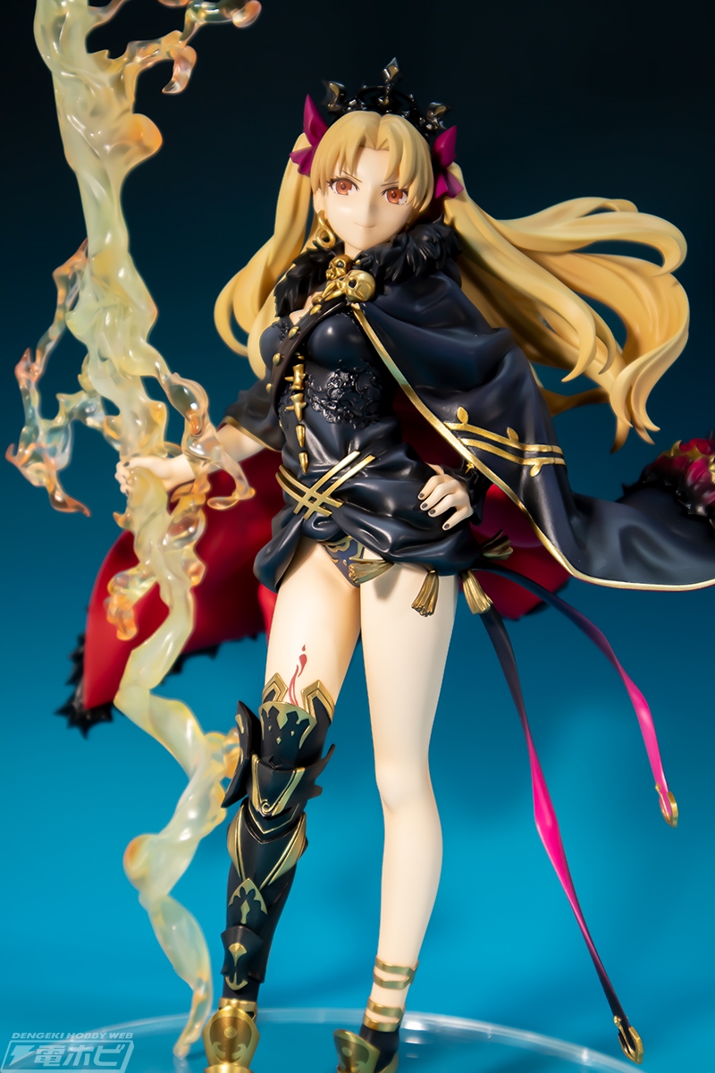 Fate/EXTRA Last Encore』遠坂リン（戦闘時）彩色見本が初展示