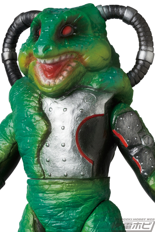 東映レトロソフビコレクション」の新作は鋼鉄怪人・アルマジロングと