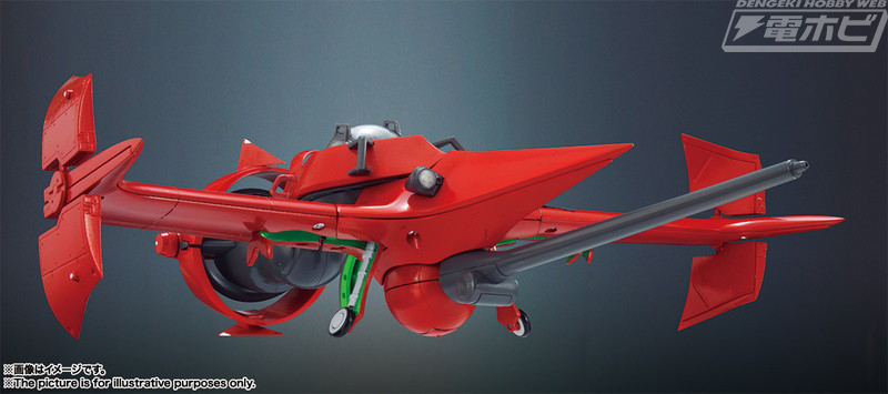 カウボーイビバップ』ポピニカ魂 ソードフィッシュIIが2019年7月に再販