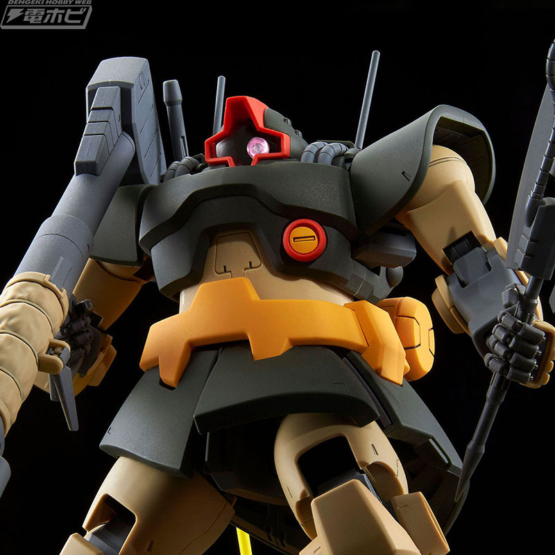 機動戦士ガンダムZZ』ドムの系譜を継ぐ量産型MS「ドワッジ」がMG