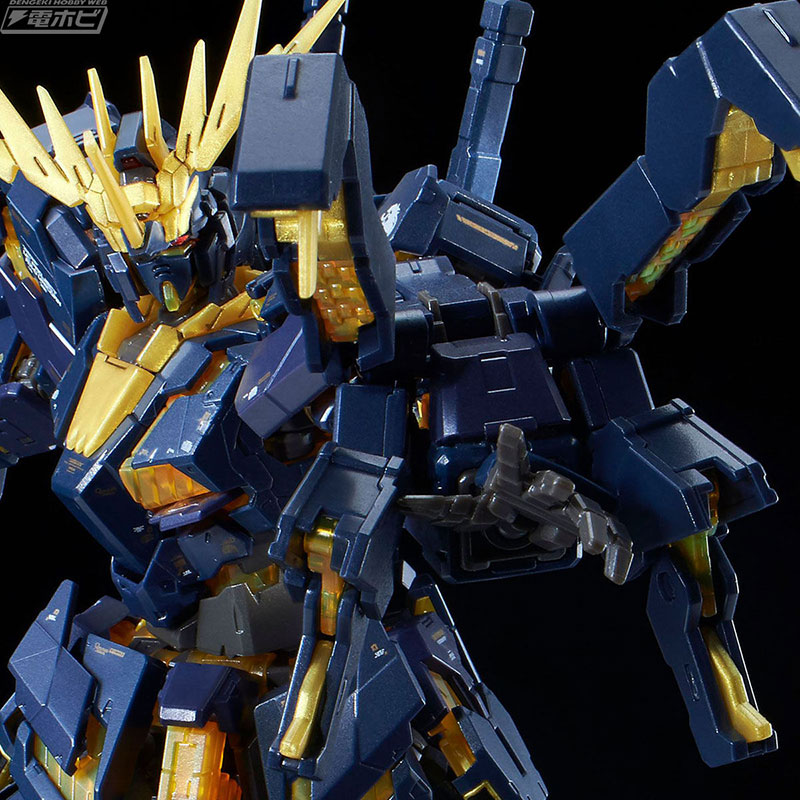 マリーダ搭乗時のバンシィを再現！『ガンダムUC』のガンプラ「RG