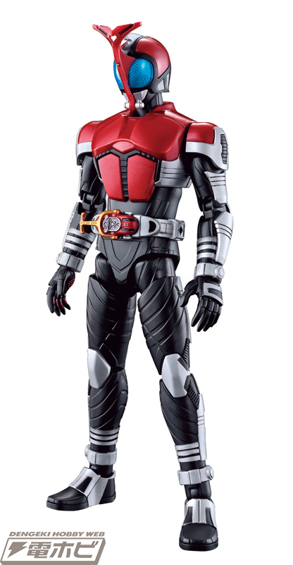 最速のライダー・仮面ライダーカブトがBANDAI SPIRITS「Figure-rise