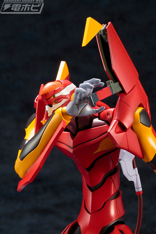 新世紀エヴァンゲリオン』弐号機 TV Ver.のプラモデルが再販！付属の