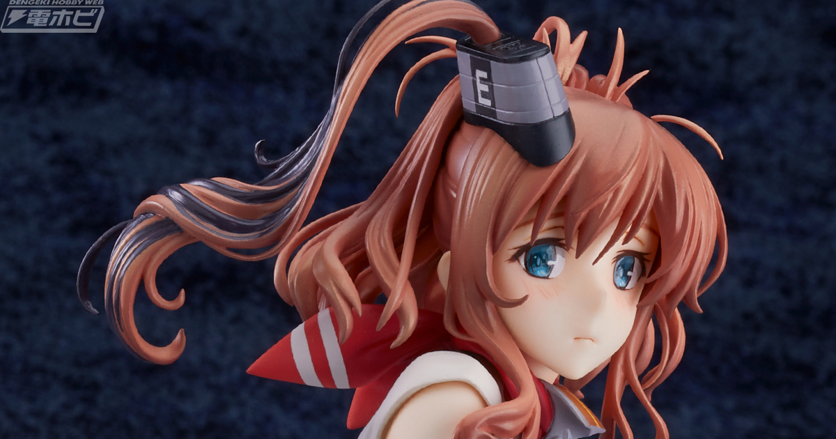 瞳を潤ませた困り顔が可愛すぎ!!『艦隊これくしょん -艦これ