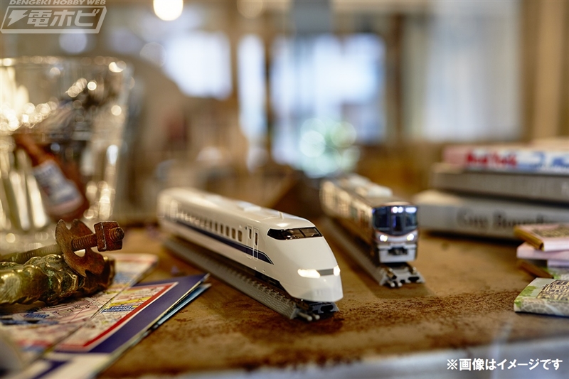 Nゲージの先頭車両が“観賞用モデル”に！トミックスから新商品