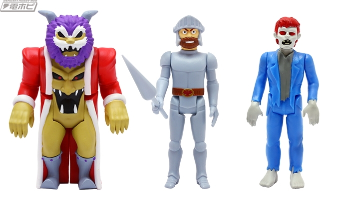 魔界村』アーサーや大魔王たちがレトロテイストな可動フィギュアに