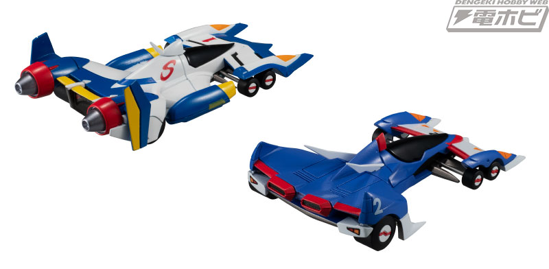 漆黒に染まったアスラーダも！『サイバーフォーミュラ』アスラーダと