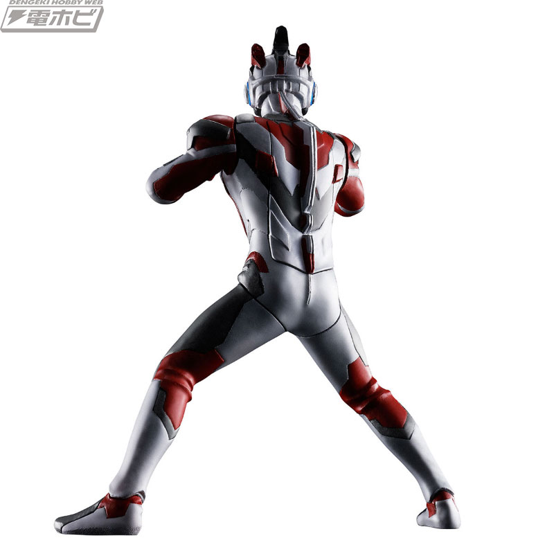 ウルトラマンエックスとグリーザ（第二形態）が光る！フィギュア