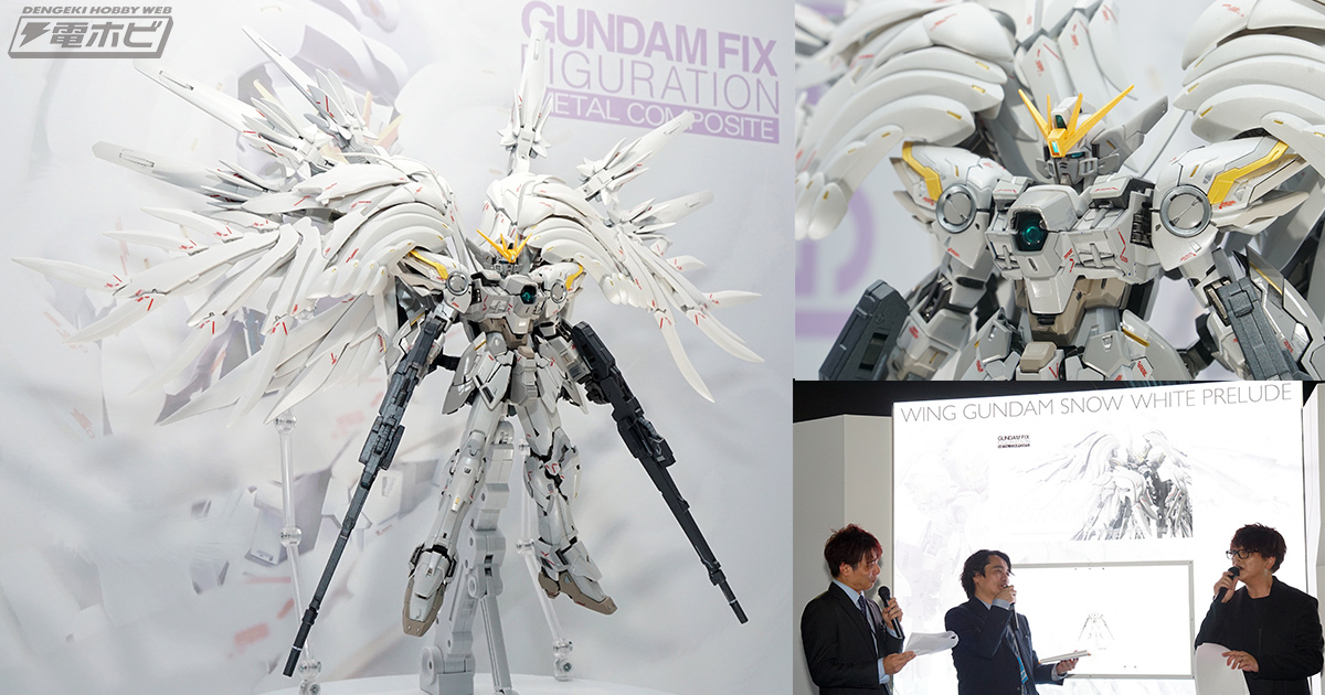 魂ネイション2019“プレビューナイト”に潜入！GFFMCウイングガンダム