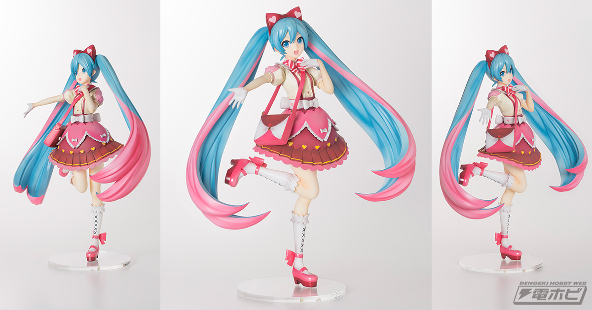初音ミク」衣装案コンテスト最優秀作をセガプライズが超絶クオリティで