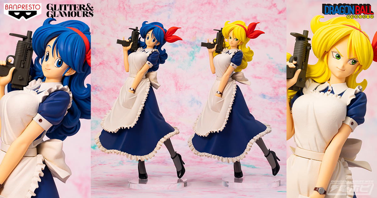 ドラゴンボール』青髪ランチと金髪ランチが特大サイズでプライズ