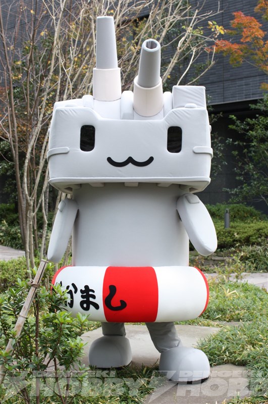 電ホビ編集部に『艦これ』の「連装砲ちゃん」が遊びに来たよ！ | 電撃