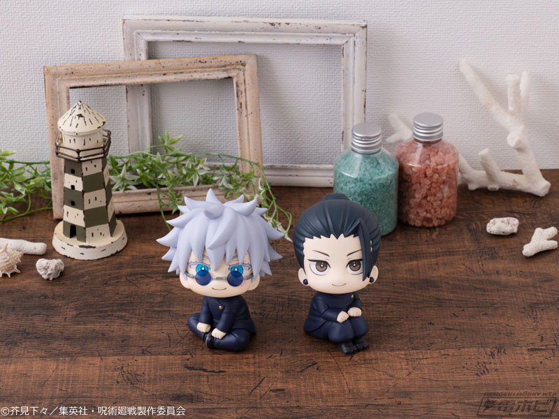 あなたを見上げるフィギュアシリーズ「るかっぷ」よりTVアニメ『呪術廻