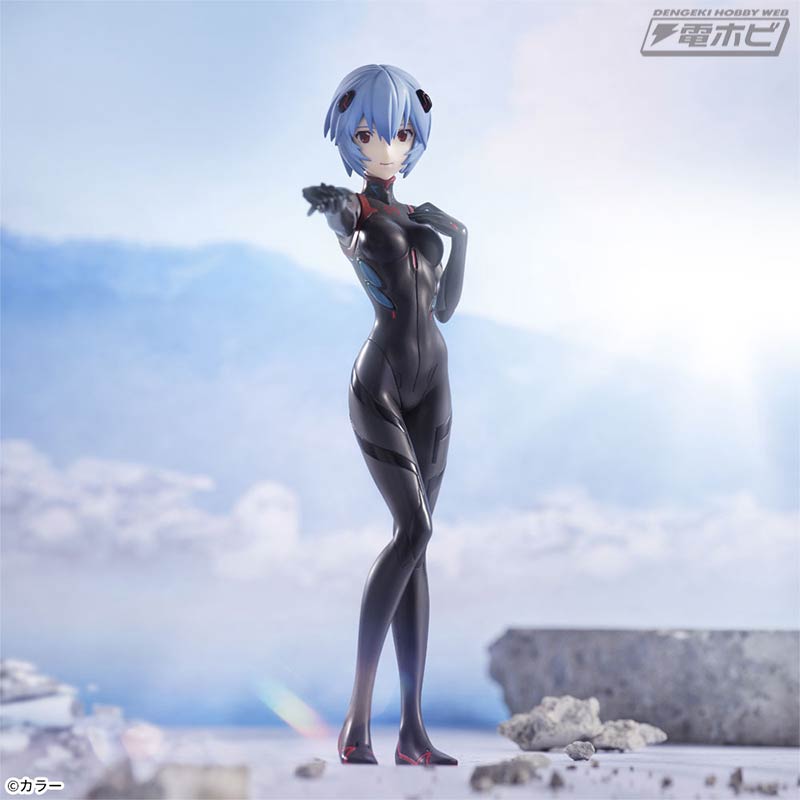 シン・エヴァンゲリオン劇場版』より、黒プラグスーツ姿の