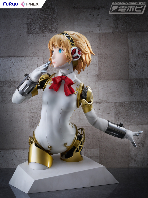 ペルソナ3 リロード』人の手で作られた機械の少女・アイギスが1/1