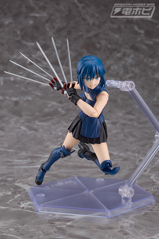 月姫 -A piece of blue glass moon-』より、シエルがfigmaシリーズで