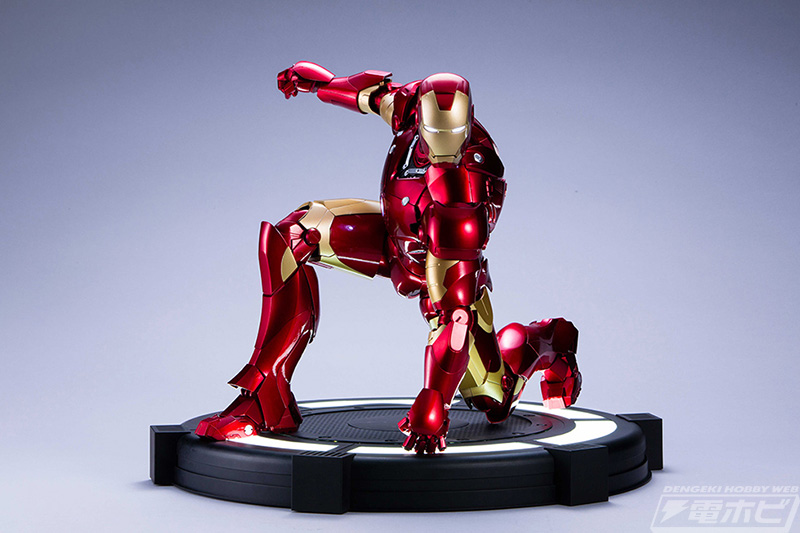 デアゴスティーニ・ジャパンからパーツ付きマガジン『アイアンマン』が