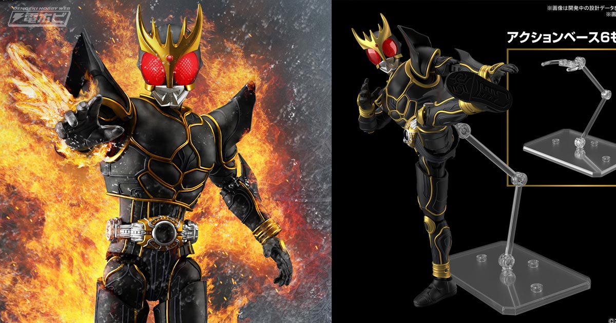 こだわりのディテールで究極の「クウガ」を再現！「仮面ライダークウガ