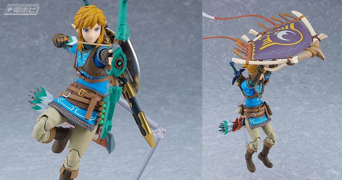 パラセールやロケット、ゴーレムの弓などが付属するDX版も！『ゼルダの