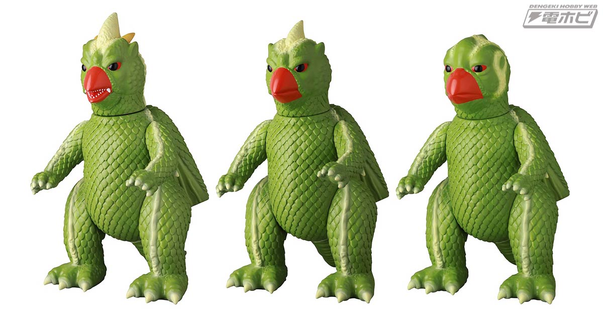 安楽安作氏が手がける怪獣ソフビモデルに『大巨獣ガッパ』が出現！雄