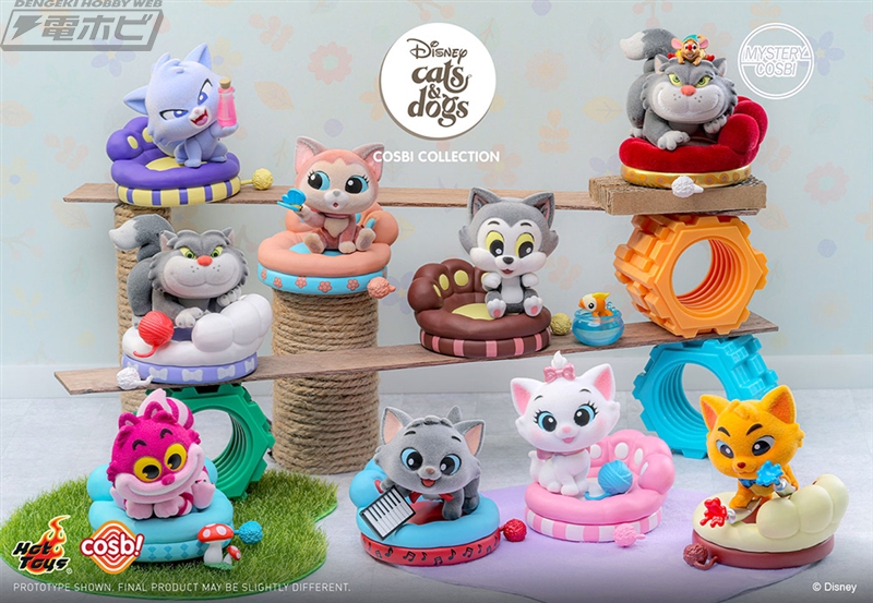 ディズニー＆ネコ好き必見!!『おしゃれキャット』マリー、『ふしぎの国