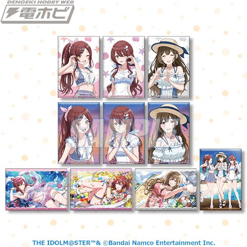 シャニマス』アルストロメリアをテーマにしたオンラインくじが