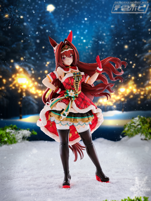 ウマ娘 プリティーダービー』ダイワスカーレットが勝負服「緋色の