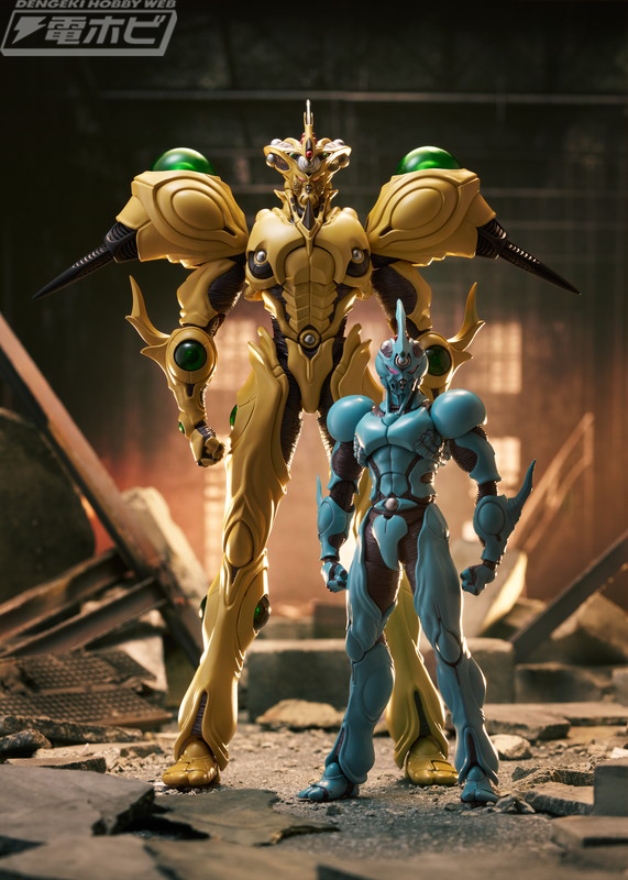 強殖装甲ガイバー』ガイバーIの強化形態・ガイバーギガンティックが