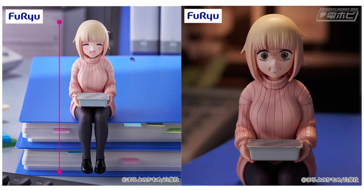 ドカ食いダイスキ！もちづきさん』より、望月美琴がぬーどるストッパー