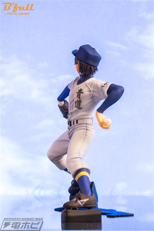 ダイヤのA』沢村栄純の1/9スケールフィギュアが再販！ボールを