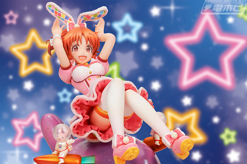 ウサミン星ステージでのライブ姿を可愛く再現！『アイドルマスター