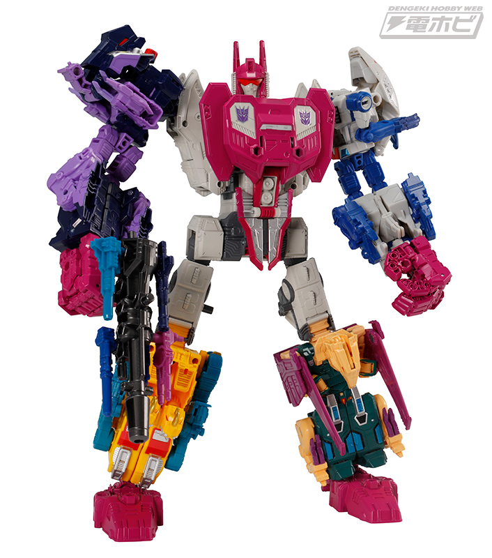 5体のモンスタートランスフォーマーが合体！【国内：タカラトミー