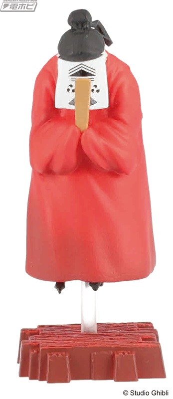 千と千尋の神隠し』に登場する神様たちのコレクションフィギュアが登場