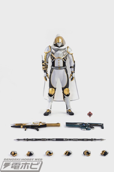 Destiny 2』からハンターの君主装備「黄金の軌跡・シェーダー」と