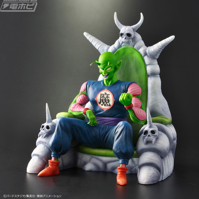 ドラゴンボール』神龍によって若さを得たピッコロ大魔王がプレックスの