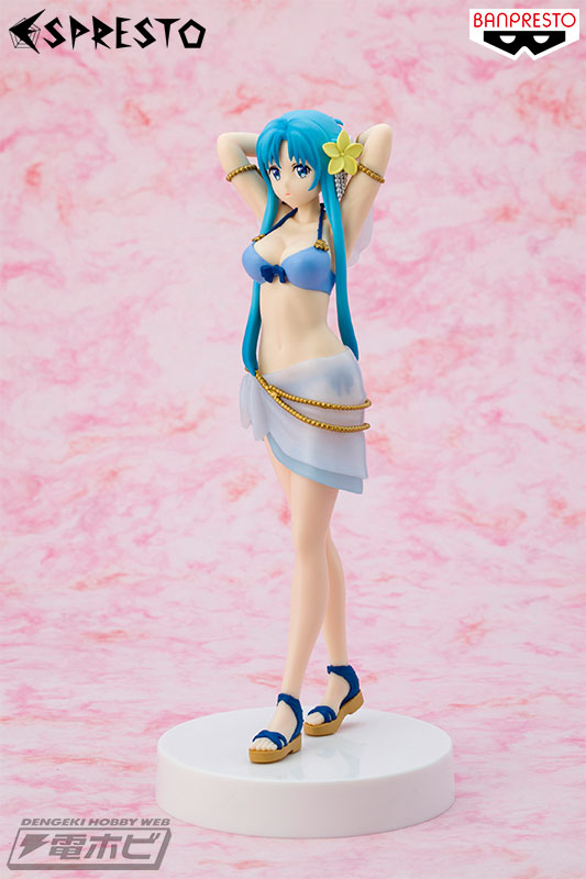 ソードアート・オンライン』水着姿の「アスナ」がプライズフィギュア化