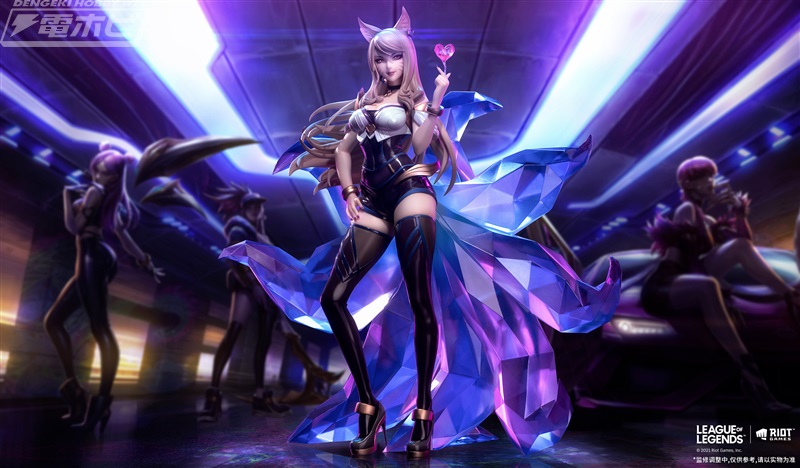 ミステリアスな魅力を再現！『リーグ・オブ・レジェンド』バーチャル