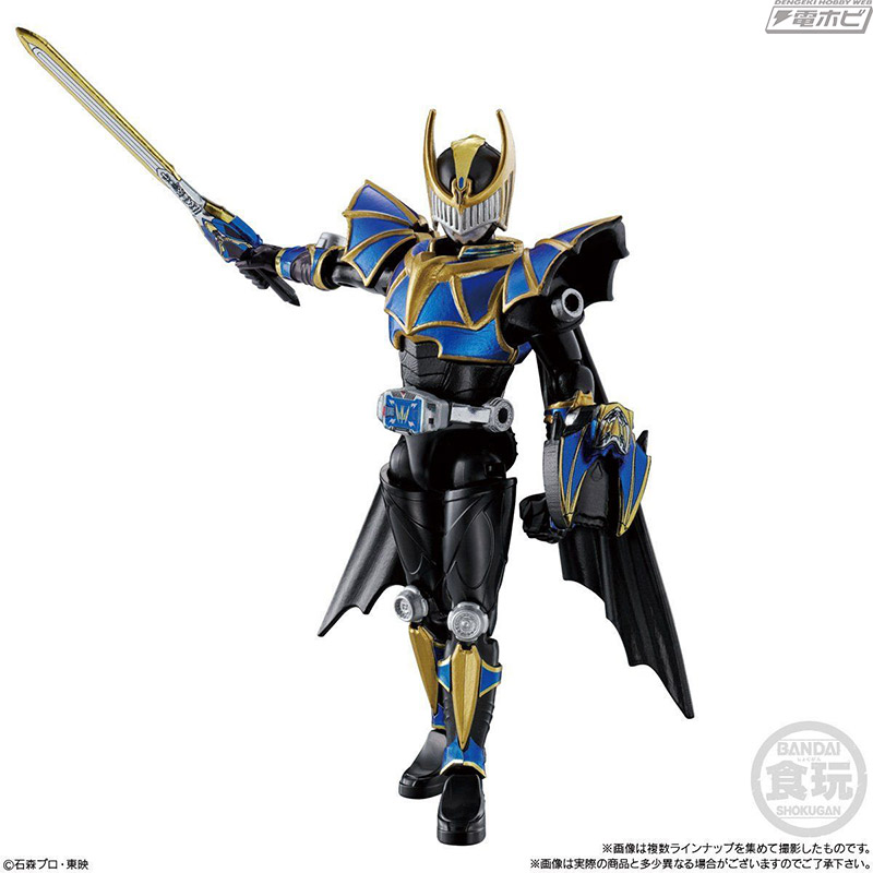 仮面ライダーナイトサバイブや仮面ライダー王蛇などが参戦！フィギュア