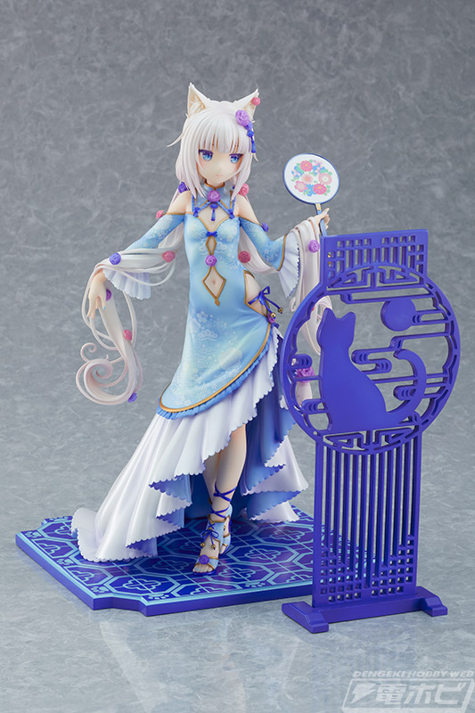 ネコぱら』ショコラとバニラがさより氏描き下ろしの華ロリ衣装で