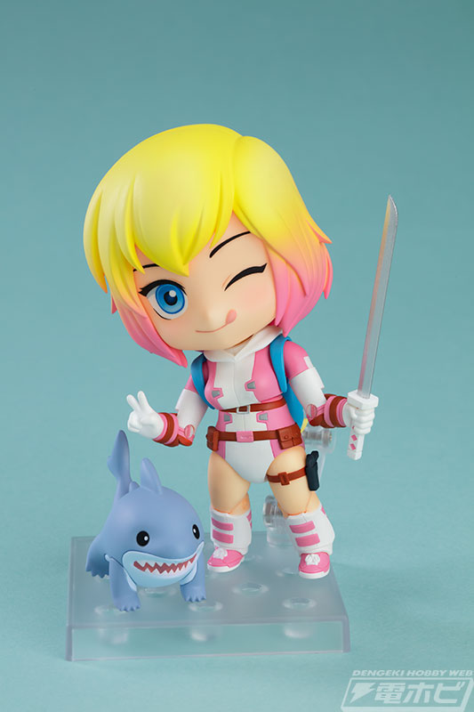 マーベル・コミックス『グウェンプール』よりグウェンプールがフル可動