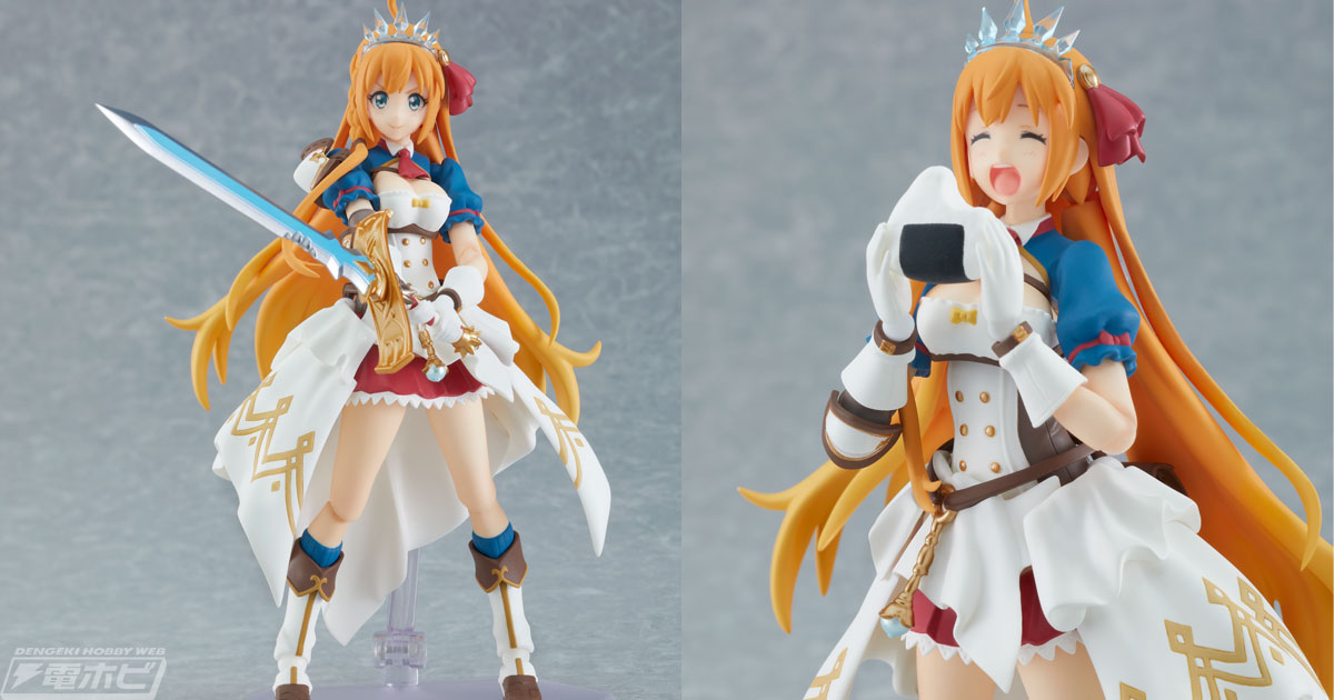 弾ける笑顔や豊満ボディもしっかり再現！『プリンセスコネクト！Re