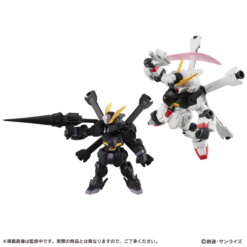 クロスボーンガンダムX1にX2、ストライクEやネモを収録！新機構搭載の