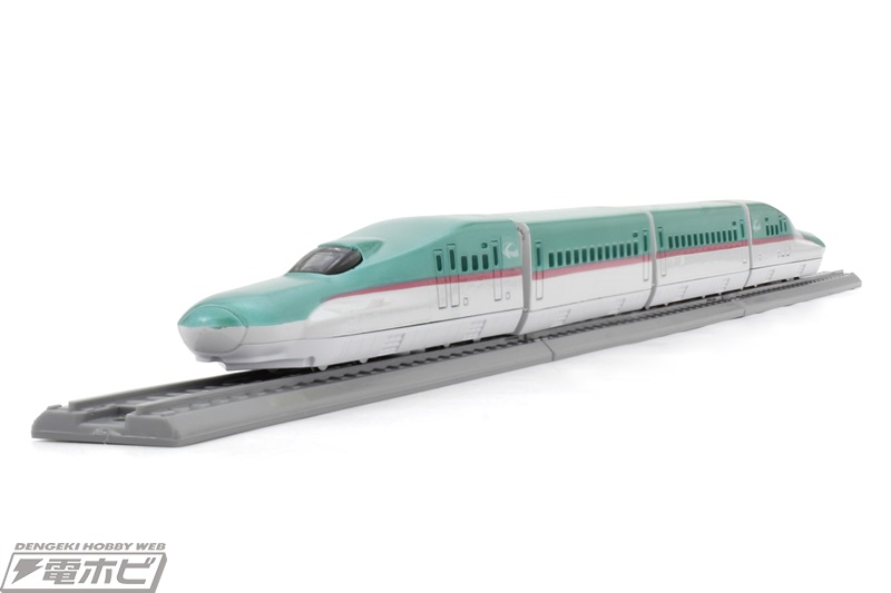 Nゲージサイズの0系やE5系新幹線が鉄道模型「リビングトレイン