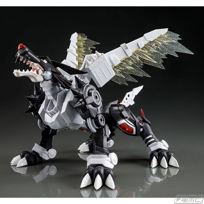 デジモンアドベンチャー』のプラモデル「Figure-rise Standard
