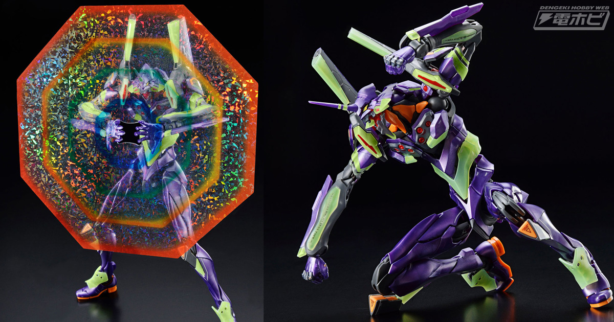 A.T.フィールドを引き裂くシーンも再現可能！プラモデル「RG