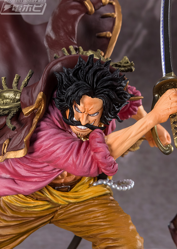 光月おでんを「神避」で薙ぎ払った瞬間を立体化！『ワンピース』ゴール