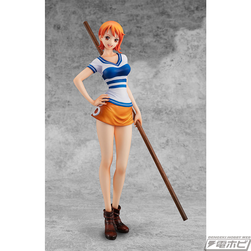 ルフィたちに素性を隠していたころの姿を再現！『ワンピース』ナミの
