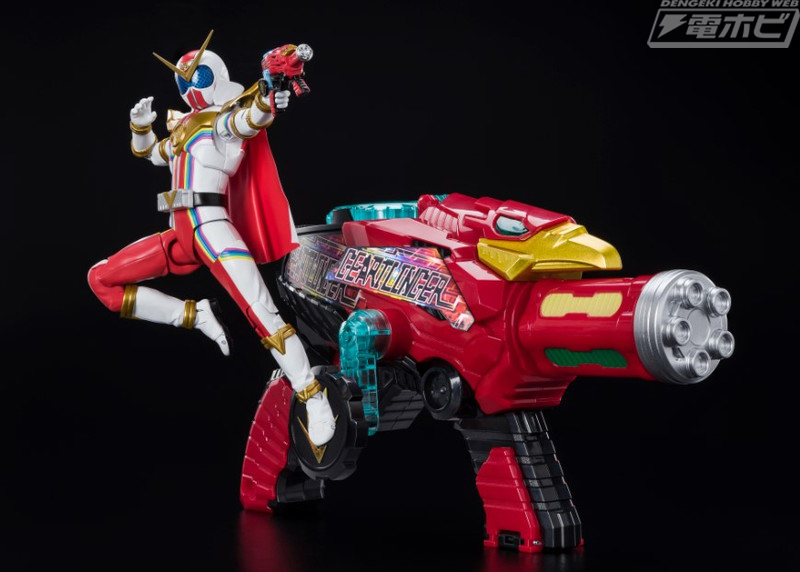 秘密のパワー！『機界戦隊ゼンカイジャー』ゼンカイザーがファン待望の
