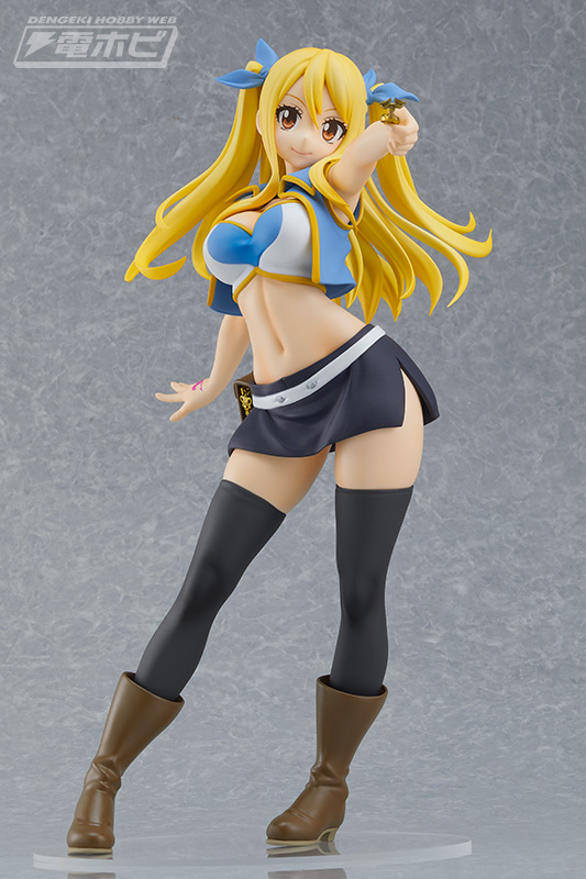 可愛らしい表情や抜群のスタイルも再現！『FAIRY TAIL』ルーシィが全高