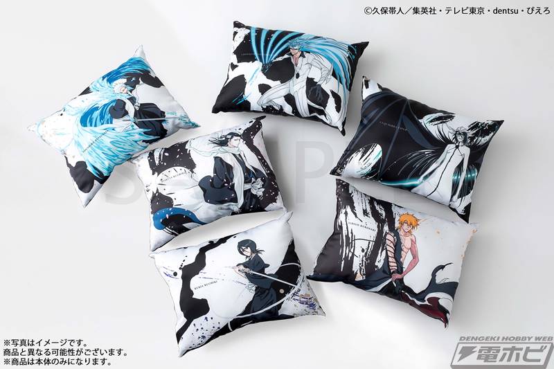 TVアニメ『BLEACH』描き下ろしイラスト使用の等身大布ポスターや